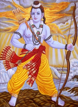 インド人 Painting - インド人ラーマ卿